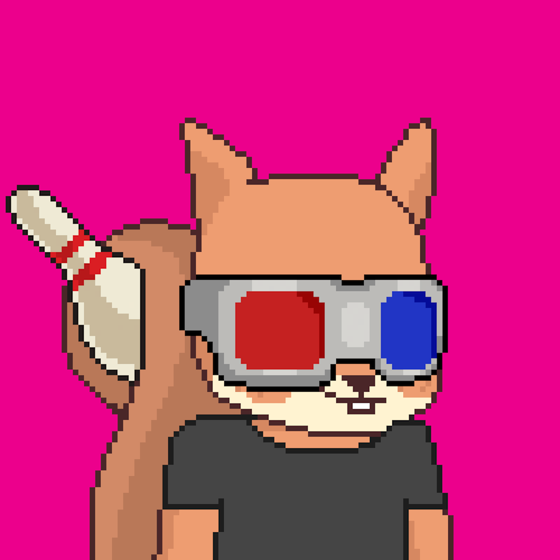 Pixel Squirrels #5614